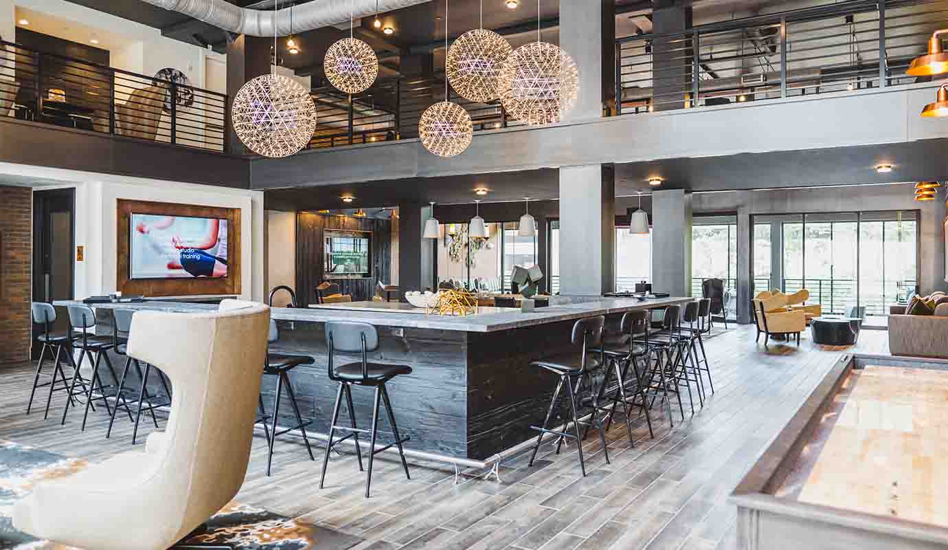 Modera club room