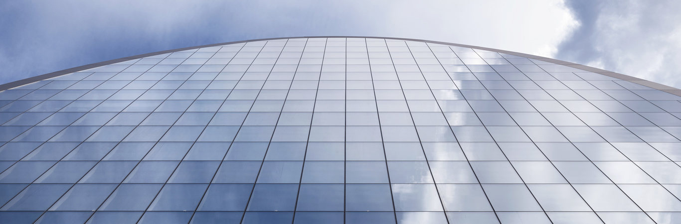 Low angle shot of arch building