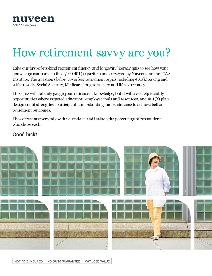 Retirement Fluency Quiz Thumbnail