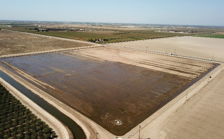 Ground water recharge CA