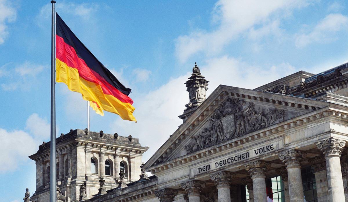 German Reichstag building