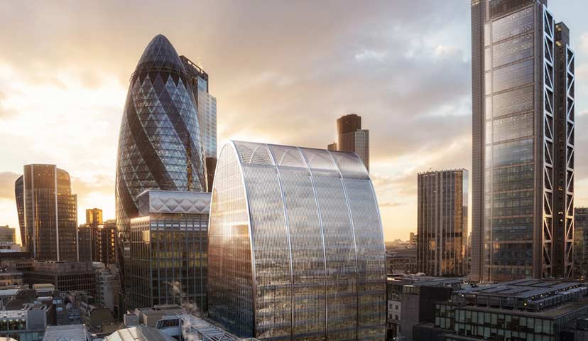 70 St Mary Axe, London