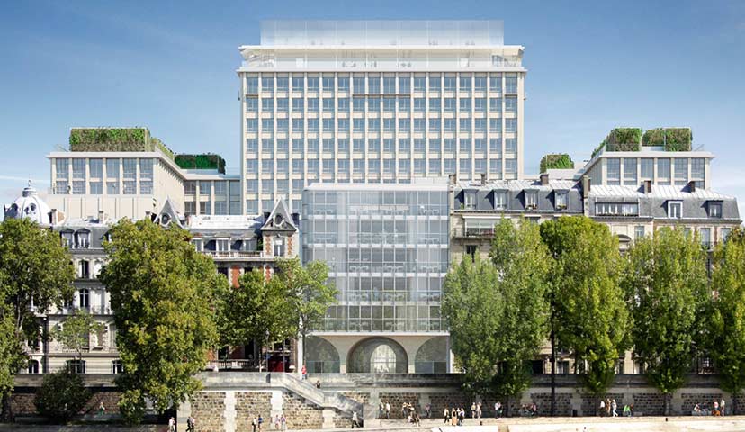 Morland Mixité Capitale development, Paris