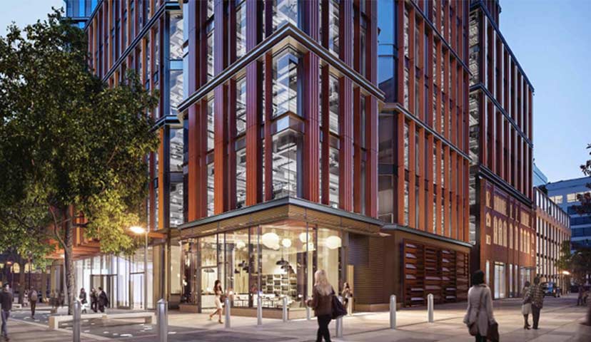 One Crown Plaza development, London