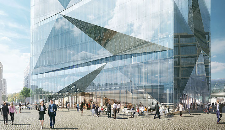 Ground floor of the cube