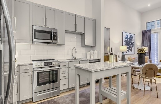 Briley Apartments Model