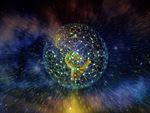 Connected Earth sphere