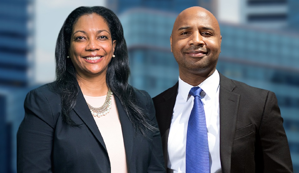 Pamela West and Nadir Settles