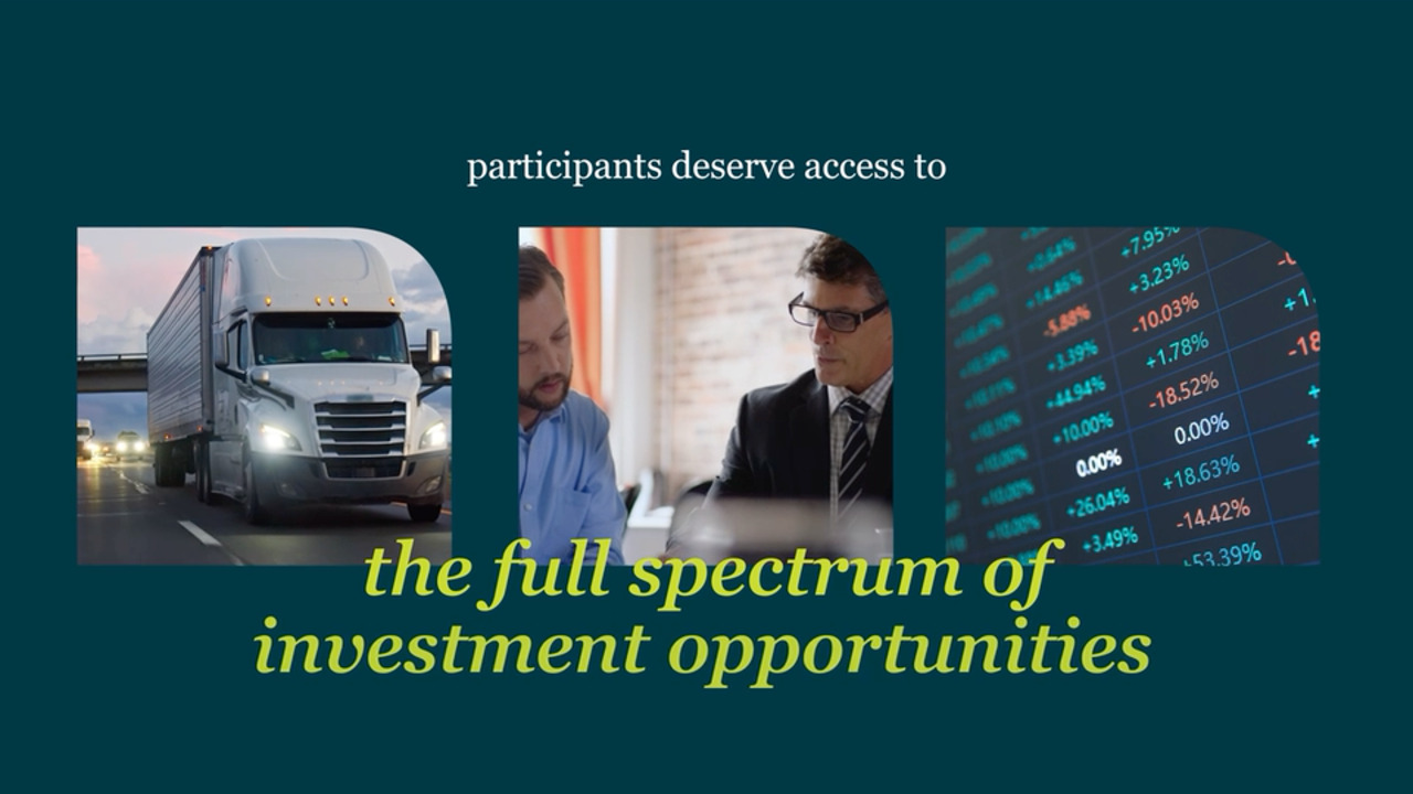 Full investment opportunities