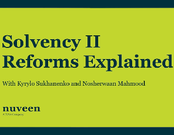 Solvency 2 reforms explained thumbnail