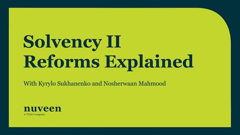 Solvency 2 reforms explained thumbnail