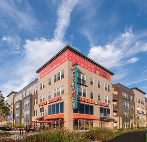 Mallory Square Apartments exterior