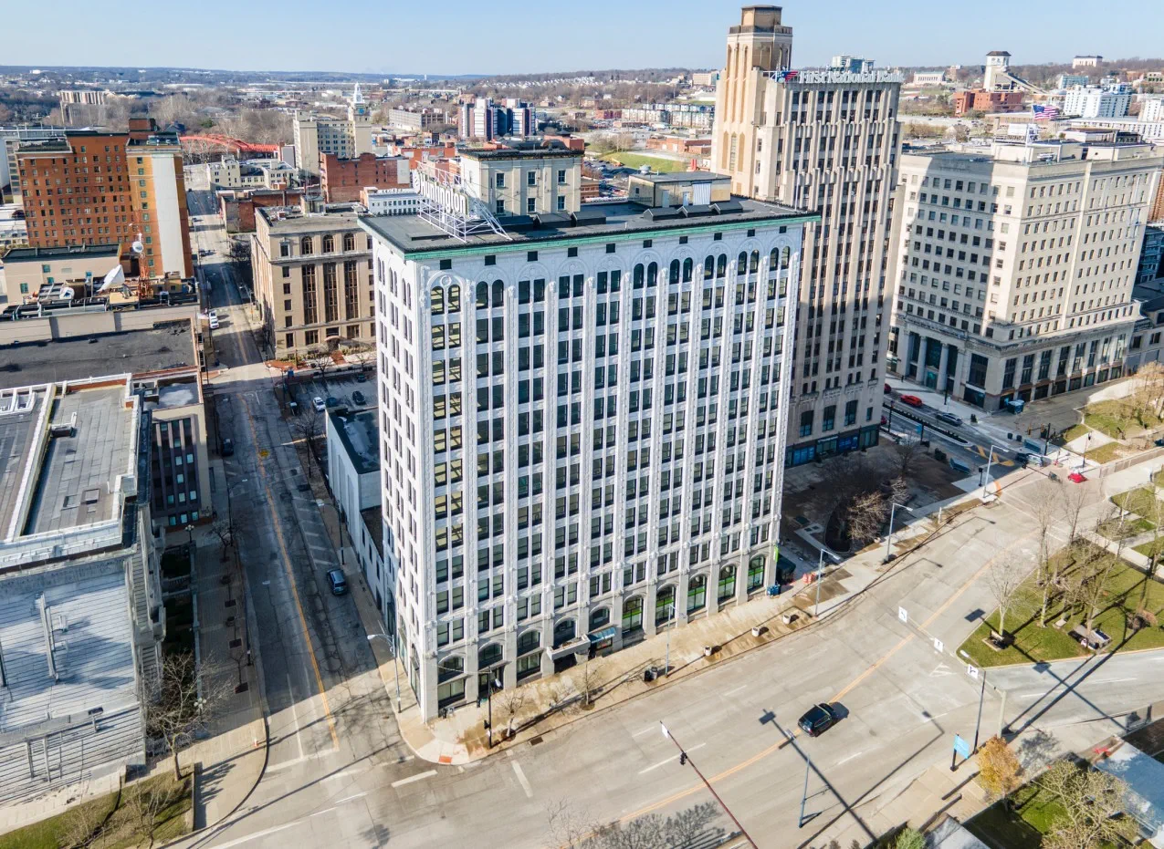 Downtown office building