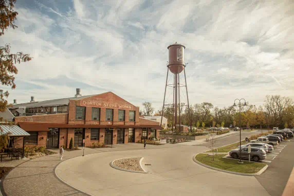 Factory at Franklin