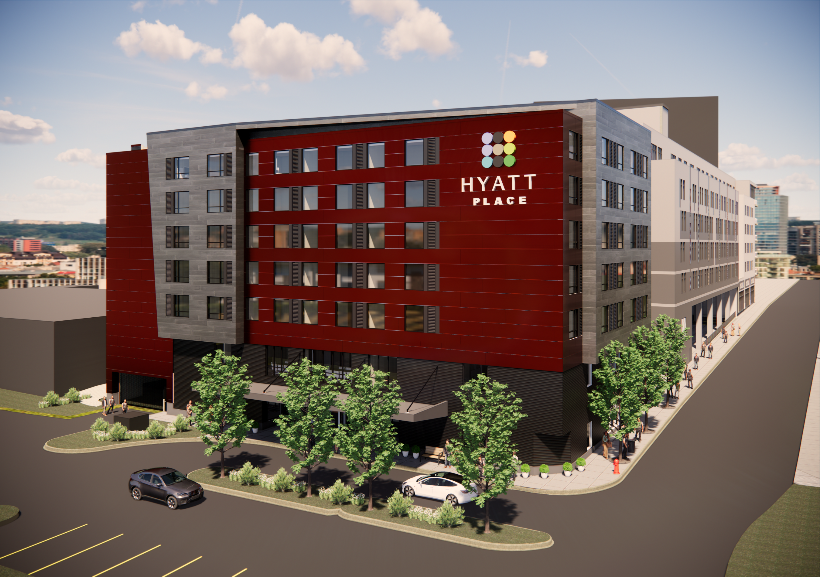 Albany Hyatt Hotel
