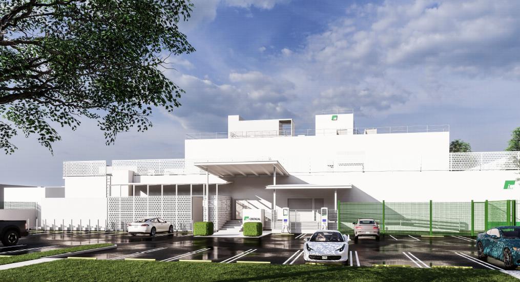 The iM Critical Miami Data Center in Miami, FL