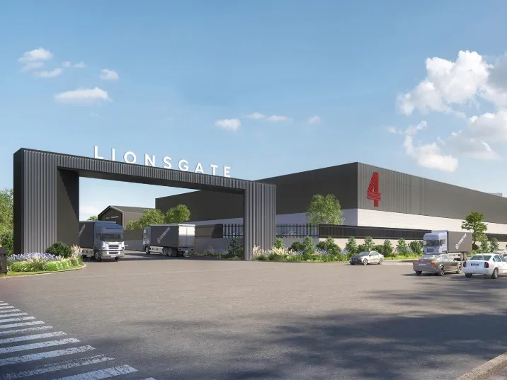 Lionsgate Studios entrance