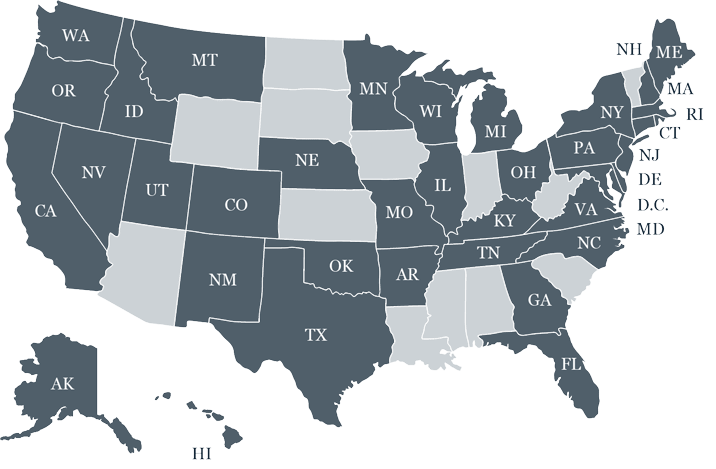 C-PACE Eligibility Map