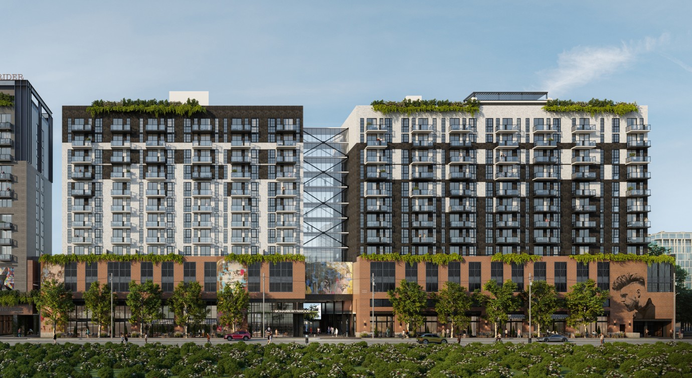 Mohawk Wynwood rendering