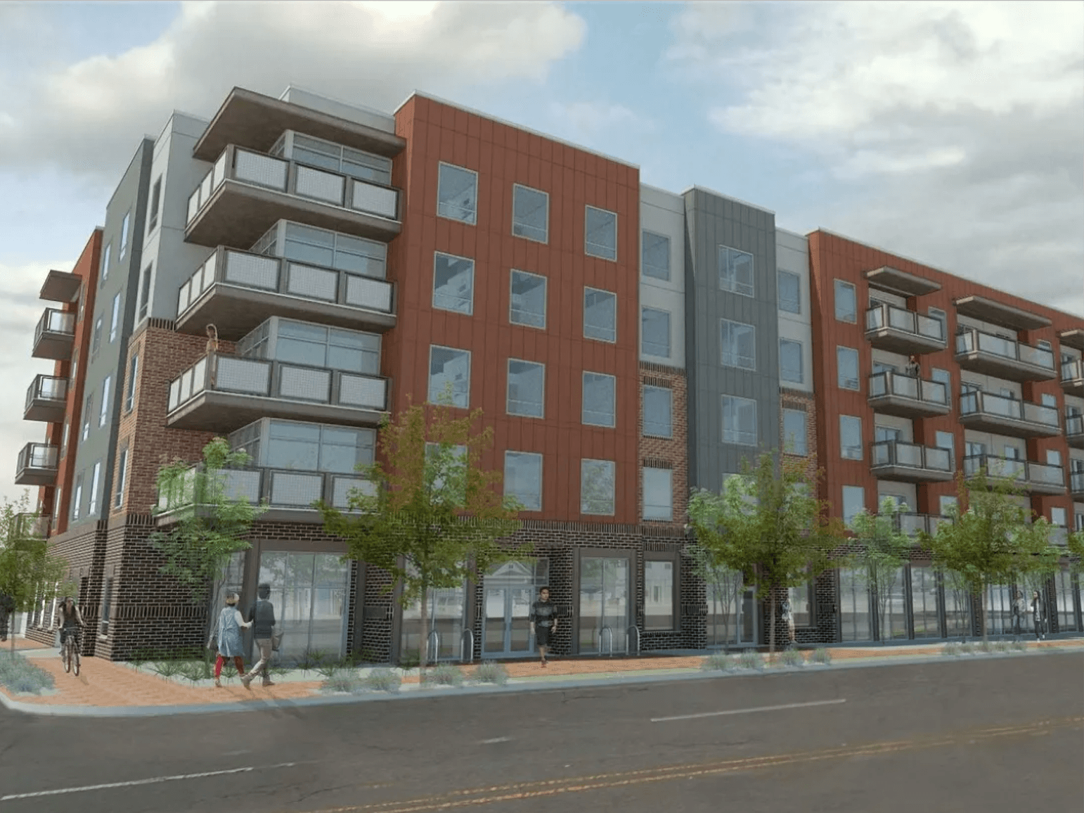 1320 W Jefferson Corner View