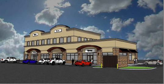 21400 East Quincy Avenue Exterior Rendering