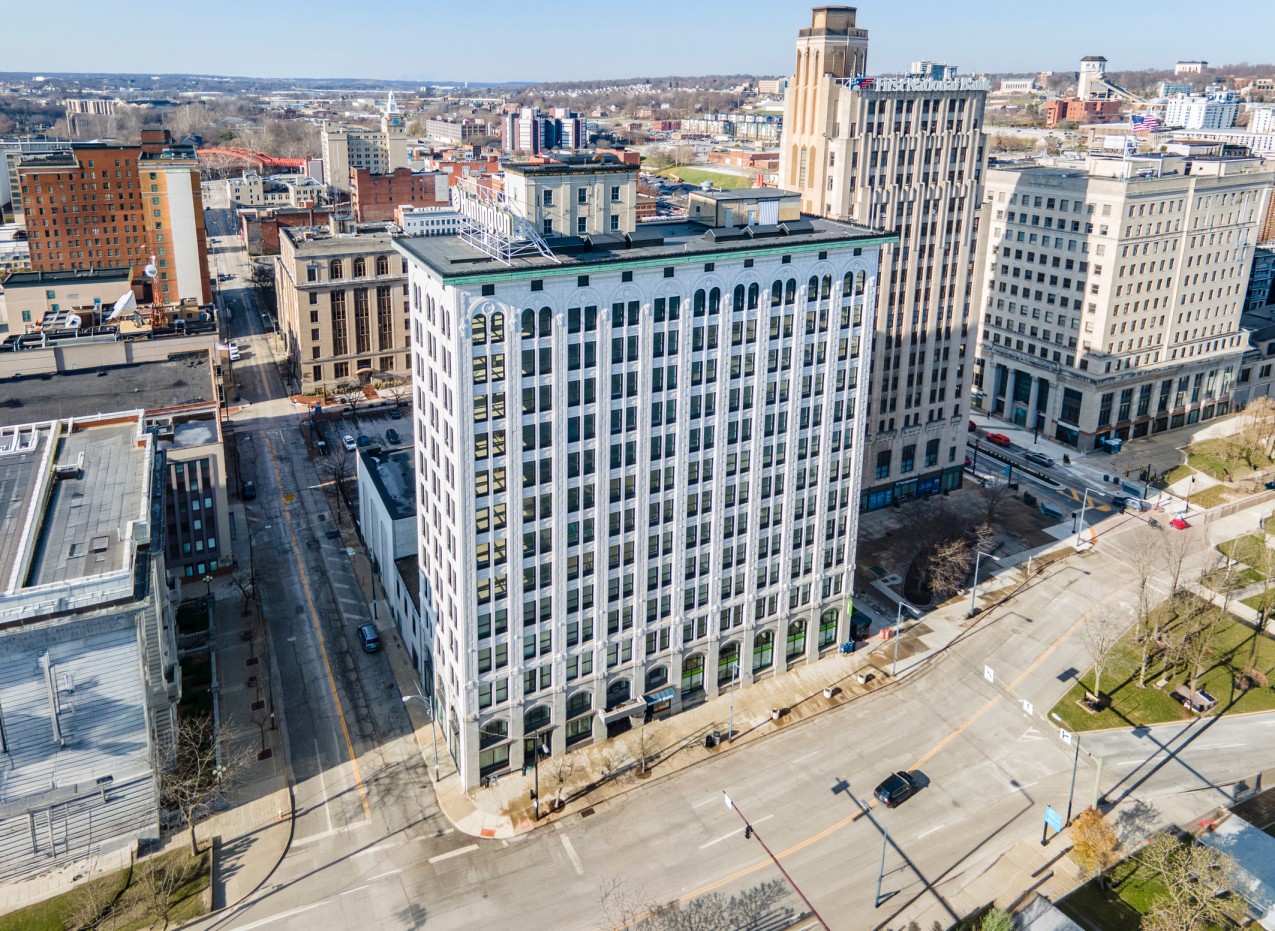 Downtown office building