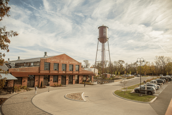 Factory at Franklin