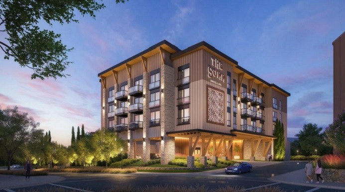 The Somm Hotel & Spa exterior