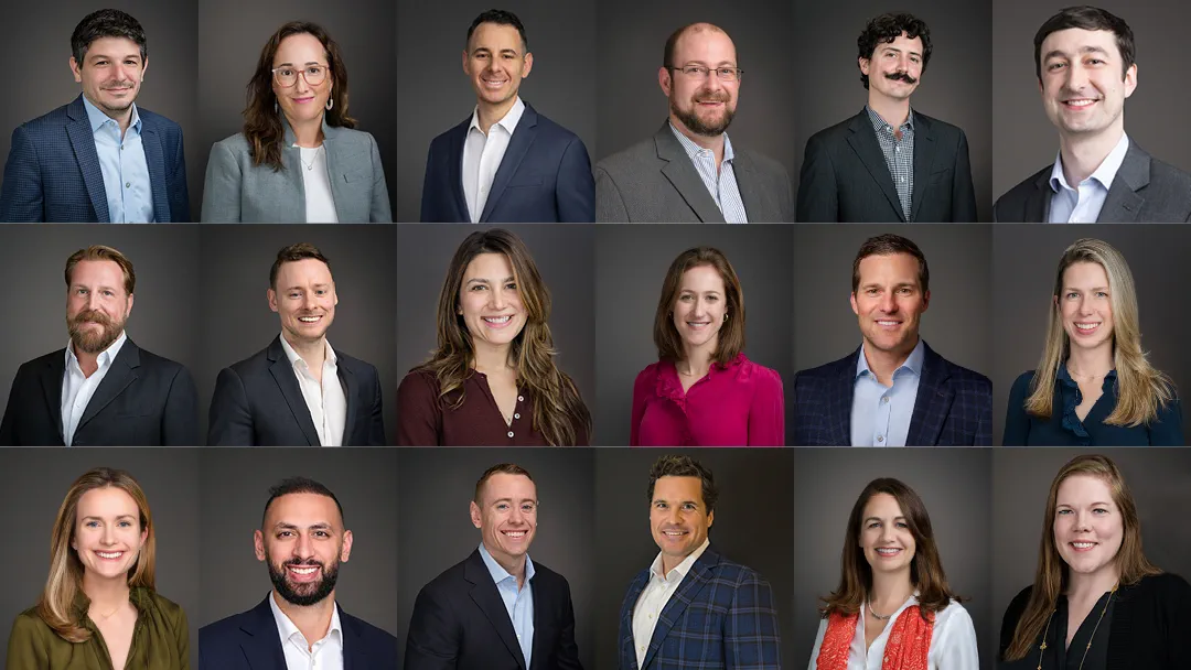 Photo montage of NGC employees