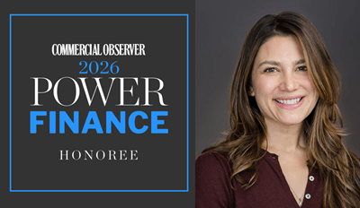 Power finance honoree