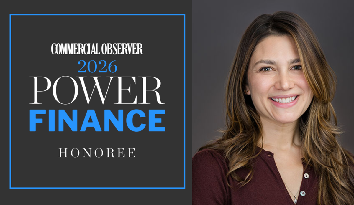 Power finance honoree