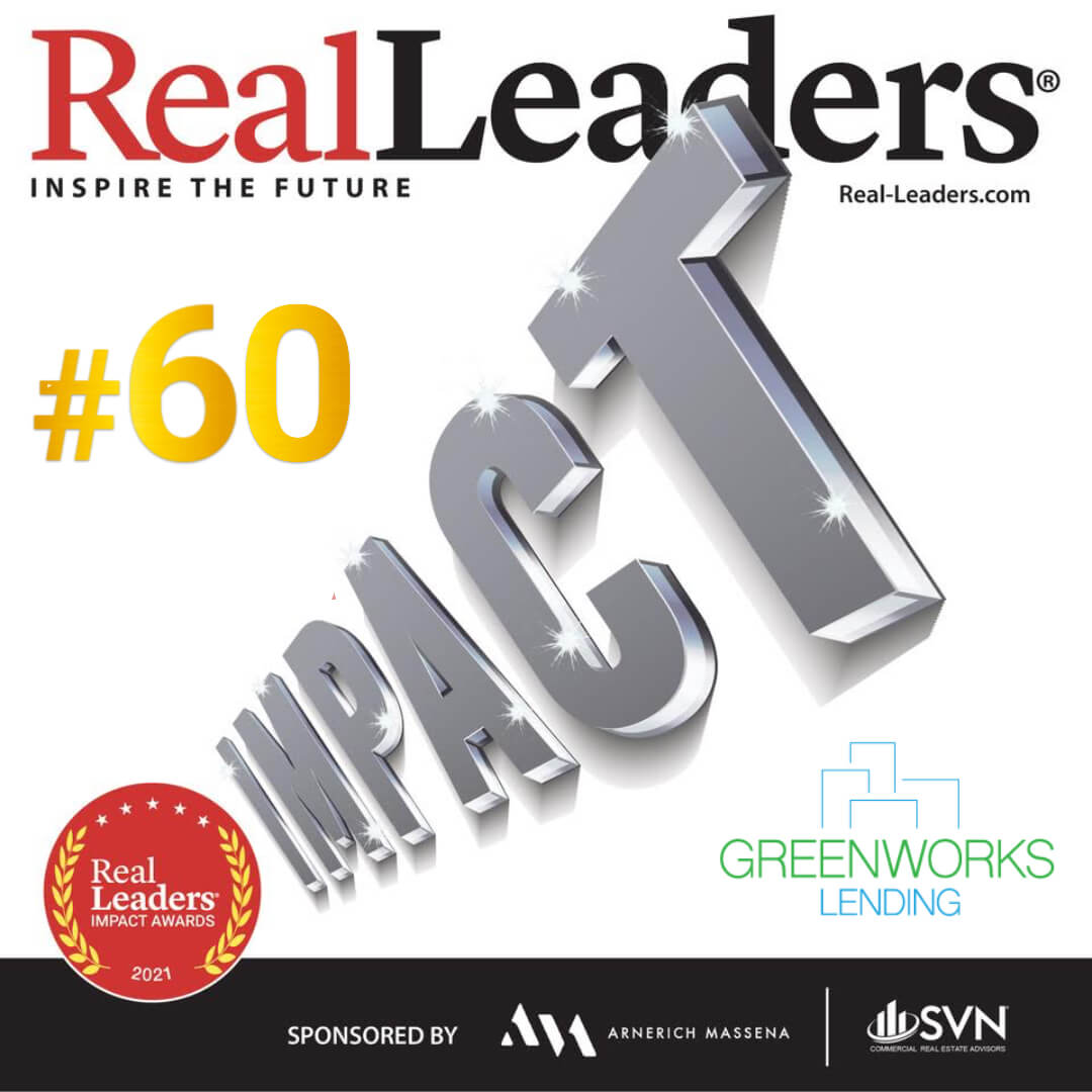 Greenworks Lending 2021 Winner