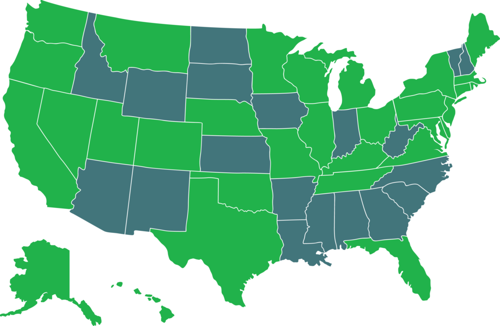 Nuveen Map