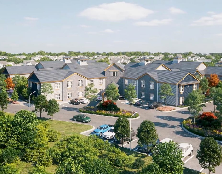 English Meadows Exterior
