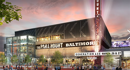 Paramount Baltimore view