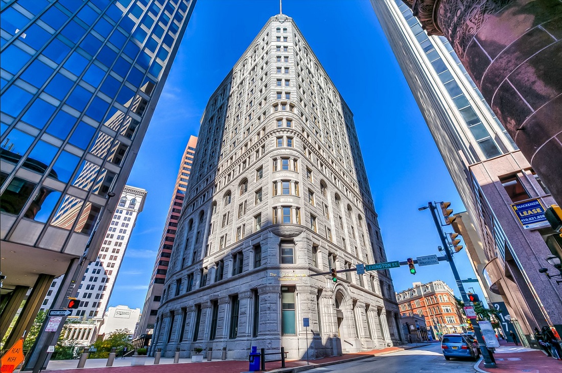 Fidelity Buildings Exterior