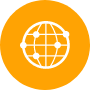 A connected globe