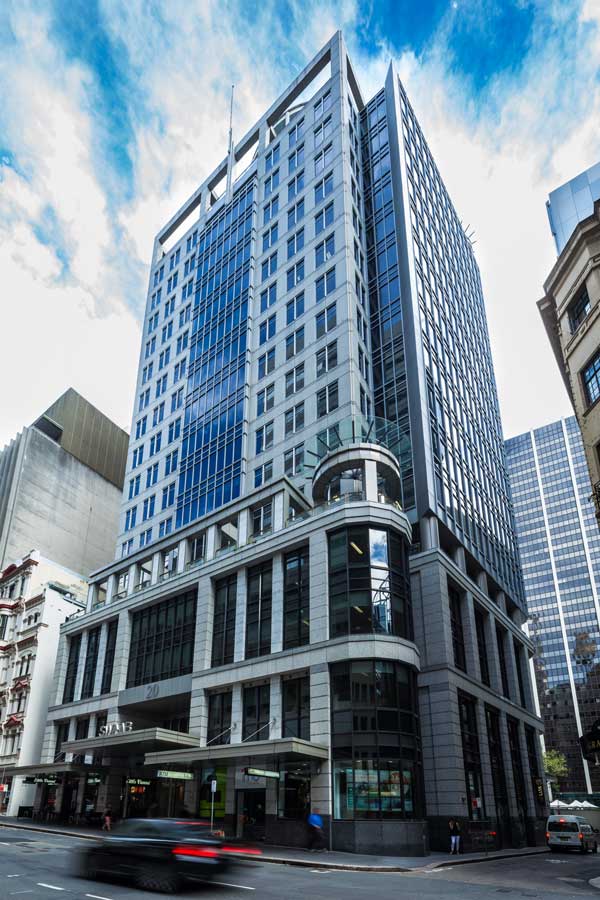 20 Hunter Street