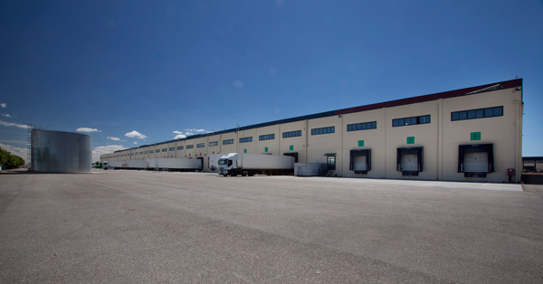 El Corte Ingles Logistics Centre
