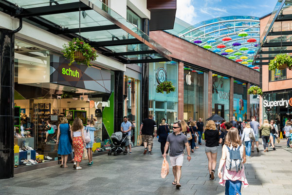 Princesshay, Exeter