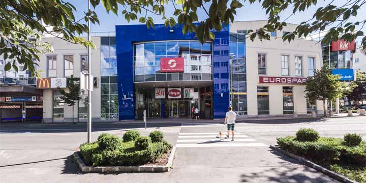 EKZ Stadtpark center