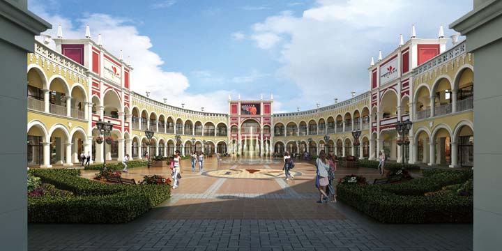 Florentia Village Chengdu