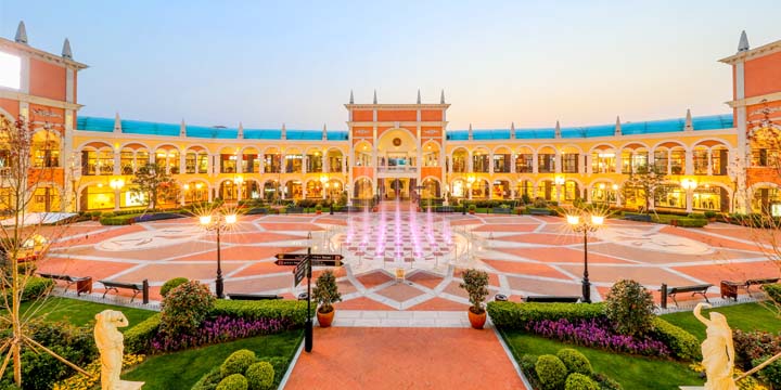 Florentia Village - Shanghai Luxury Outlet