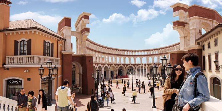 Florentina Village nomina Golin in Cina