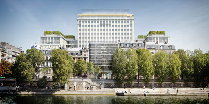 Dominique Perrault Architecture