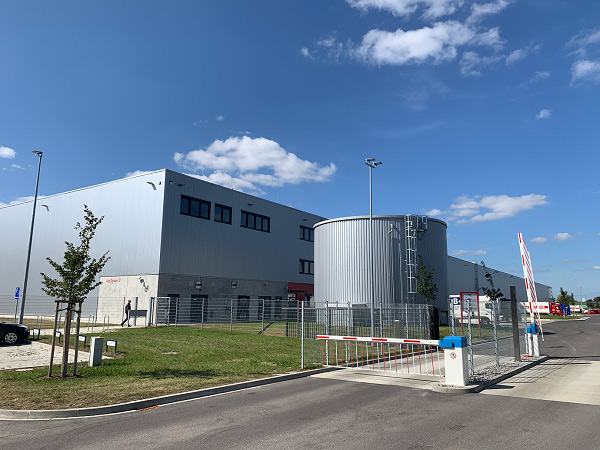 Parte frontale del LC Leipheim
