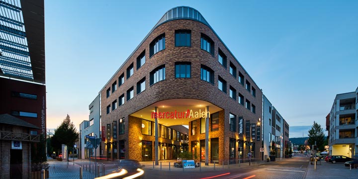 Progettazione Mercatur AAalen