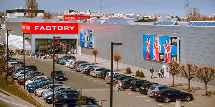 Parcheggio del Factory Ursus