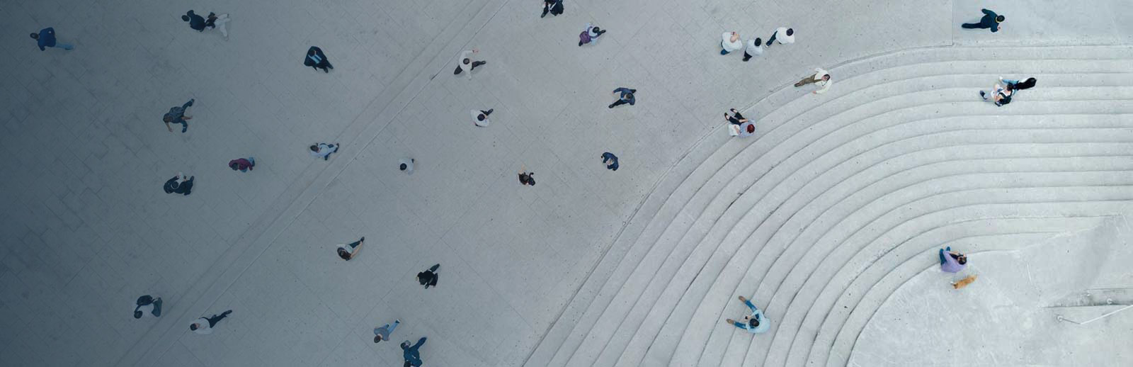 People on the ground 