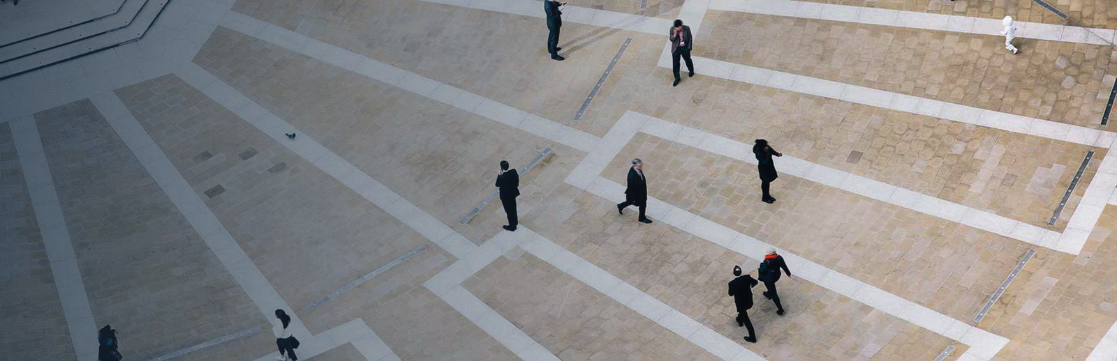 people walking 
